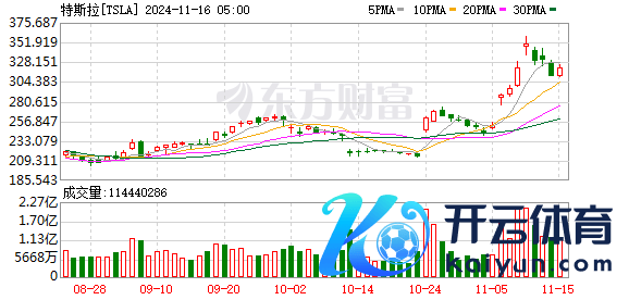 K图 TSLA_0